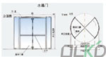 水晶门CAD图