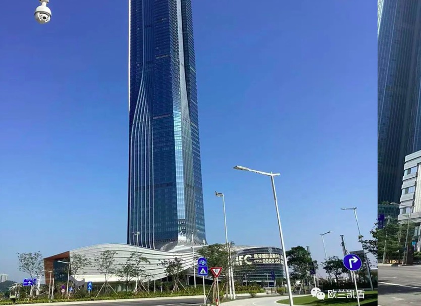 广东珠海横琴铁建大厦